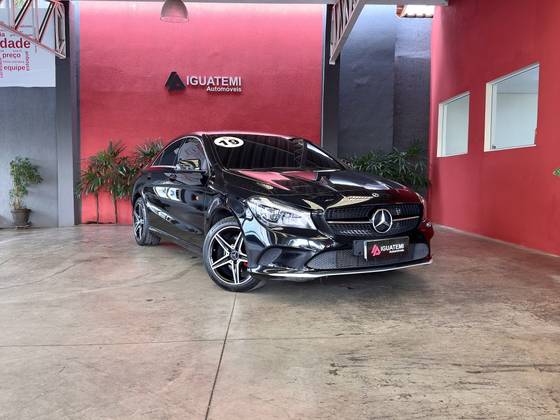 MERCEDES-BENZ CLA 180 1.6 CGI GASOLINA 7G-DCT